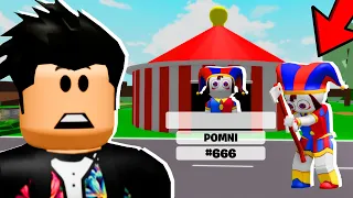 NEVER ENTER POMNI HOUSE DIGITAL CIRCUS in BROOKHAVEN Rp.. 🏡