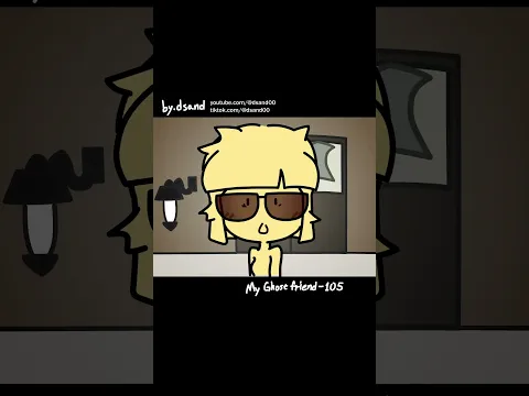 105 - Jake learns by watching Bob👀👀🤩  | #myghostfriend #animation #shorts #dsand #anime #cute