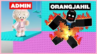 ACIL JADI ADMIN BUAT PRANK ORANG JAHIL DI TOWER INI! Roblox Indonesia