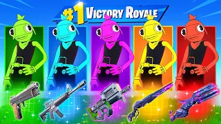 The TOONA FISH Challenge.. (Fortnite)