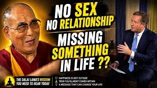 Sex, movie, marriage, interview of  H.H the Dalai Lama with ITV  || Dalai Lama interview || #buddha 