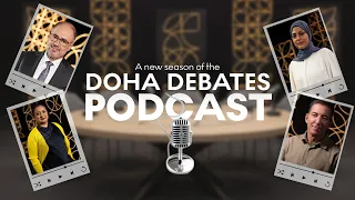 The Doha Debates Podcast is back 🎙