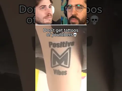 DON’T get Tattoos of YouTubers 🗣️💀