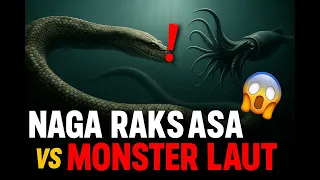 Titanoboa vs Cumi Raksasa: Siapa Paling Mematikan?" Cerita Mitos dan Fakta