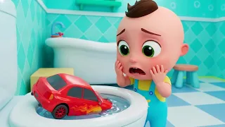Spielzeug gehört nicht ins Töpfchen! Regeln fürs Badezimmer – Kinderlieder und Zeichentrickfilme