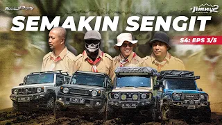 JIMNY CHALLENGE 2: AMAZING RACE (3/5)