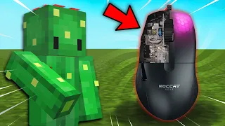 Jugué BEDWARS con un MOUSE roto