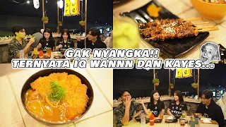 DIBALIK IQ NYA YANG TINGGI, INI ALASAN CELIBOY MAU NIKAHIN KAYES!! | #WannnToEat Eps. 21