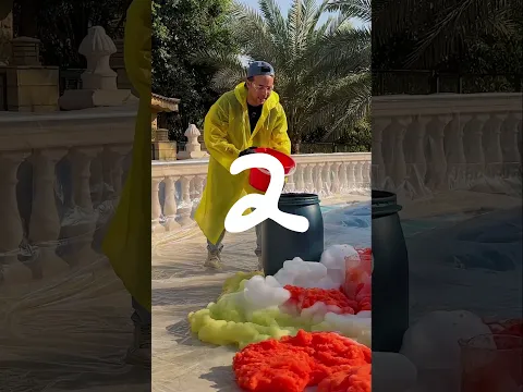 أكبر تجربة عملتها في حياتى !!