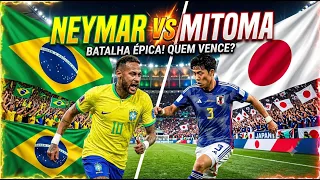 AO VIVO: BRASIL X JAPÃO | COPA DO MUNDO 2026