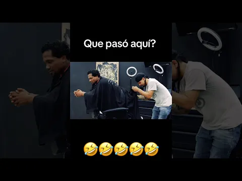 Que pasó aquí? 🤣
