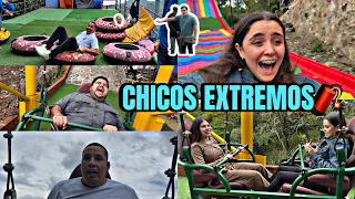 EL TEAM POR MAZAMITLA REALIZANDO ESTAS AVENTURAS EXTR3MAS 😰/MAYVE CASTRO‼️