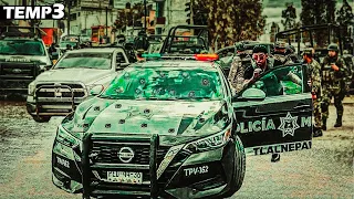 BALACERA A POLICIAS en PLENA GRABACIÓN/ DETUVIMOS al AGRESOR con El ARMA Cap.35 Tlalne