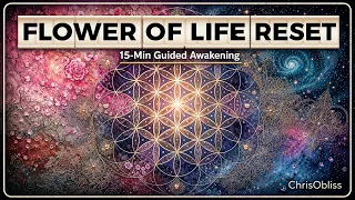 The Flower of Life Reset | 15-minute quiet return to presence - ChrisObliss