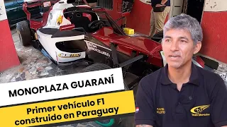 MONOPLAZA GUARANÍ: Primer vehículo F1 construido en Paraguay.