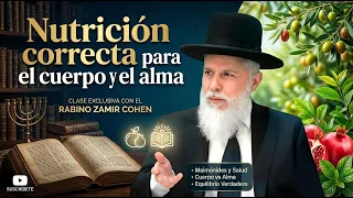 Nutrición correcta para el cuerpo y el alma - no es lo que piensas (IA)