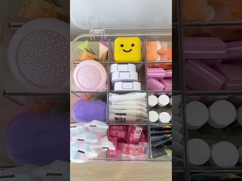 *asmr* purse station restock 🎀 #asmr #restock #aesthetic #organizedhome #asmrsounds #satisfying