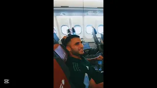 مراسلكم الحاج موسى انيس 😂يرصد لكم بعض تصريحات لاعبي المنتخب الجزائري ⚽🇩🇿