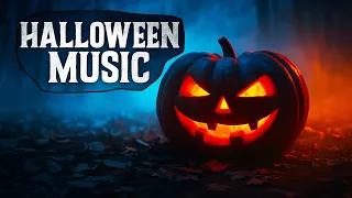Halloween Music Instrumental Playlist 🎃 Spooky Halloween Ambience Background Mix 👻