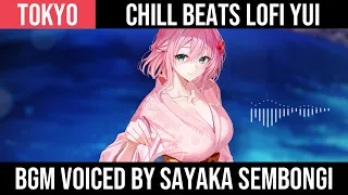 Lofi Yui (Voice Sayaka Sembongi) - Jazzy beats music for Studying, Working, Sleeping - 2 Hours