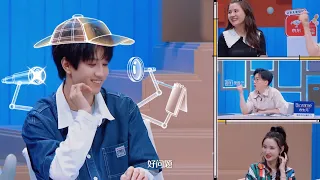 【敖子逸 AO ZIYI】综艺节选 | 敖子逸再现跟同桌互呛情节