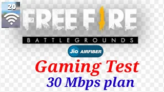 Jio Air Fiber Bgmi & Free Fire Ping Test | Jio Fiber Pubg Ping Test