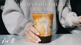 Toasted Vanilla Oatmilk Shaken Espresso At Home | Recipe