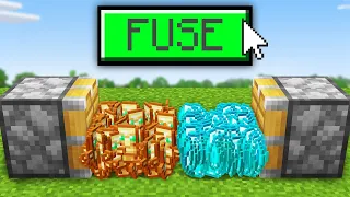 Minecraft, But You Can FUSE Items!