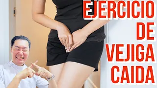 ¡Ejercicio para mejorar la incontinencia urinaria! Entrena los músculos del suelo pélvico
