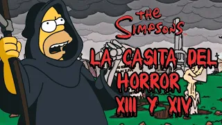 La casita del horror XIII y XIV - Los Simpson - Resumen en 10 minutos