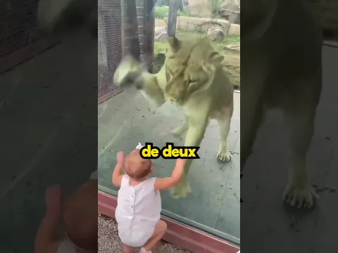 Ce Lion va s'échapper de ce zoo et ça va très mal tourner