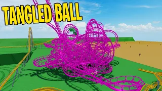 THE TANGLED BALL!