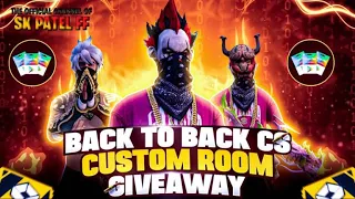 FREE FIRE LIVE GIVEAWAY FREE FIRE MAX BAN ? #nonstopgaming #FREEFIRELIVE#AJJUBHAILIVE#AS_GAMINGLIVE
