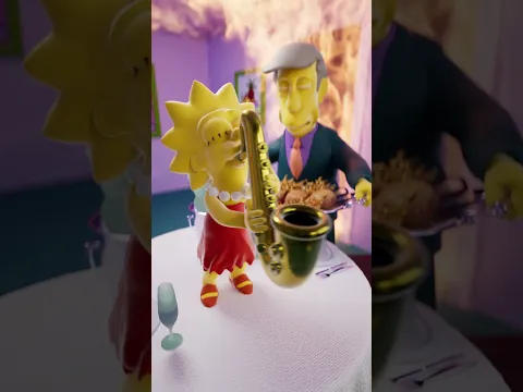 Epic Lisa Simpson Sax