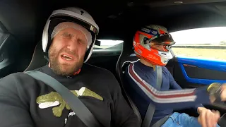 UN PILOTE DE FORMULE 1 ME TRAUMATISE SUR CIRCUIT A 300 KM/H 😱🤬 !! (Feat ESTEBAN OCON & AKRAM)