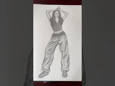 Daniela✅Guess who’s next👀#art #drawing #katseye #daniela #sketchbook #pinterest