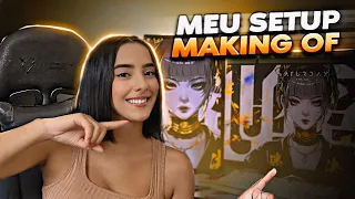 MOSTREI MEU SETUP!!