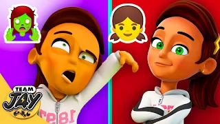 Team Jay tries to stop Meana and her song that turns you into a zombie! | Team Jay by Juventus