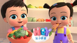 Zöldségek dal 🥕 Zöldség mese 🥦 HeyKids - Gyerekdalok magyarul