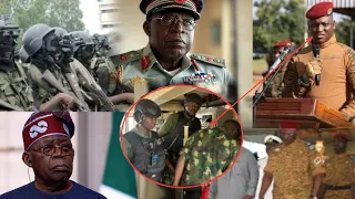 BREAKING!! Tension in Abuja as some Nigerian military men secretly meet with Captain Ibrahim Traore