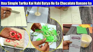 Chocolate Garnish Bana Hai Apko To Ye Video Dekhiye