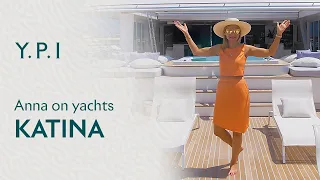 KATINA 60M/196' Brodosplit Superyacht - Corporate Party Yacht for Sale - Yacht Tour - Anna on Yachts