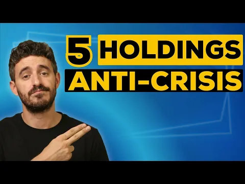 5 HOLDING para Invertir que pueden BATIR el mercado