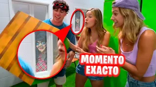 LA MUÑECA MALDITA APARECIÓ EN EL VIDEO DE ALEJO IGOA 😨😨 * ¡Los espía mientras graban!