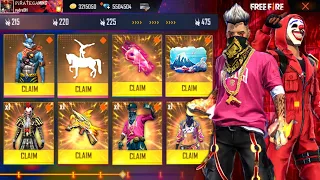 Buying 5200+ Diamonds, Rare Bundles & Legendary Gun Skins On Special Subscriber Account Free Fire