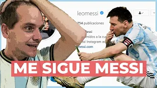 ME SIGUE MESSI!!