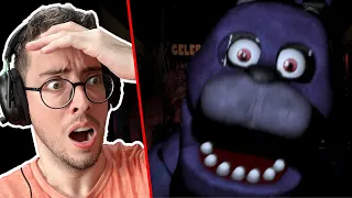 Soy el PEOR jugador de Five Nights at Freddy's 🤣