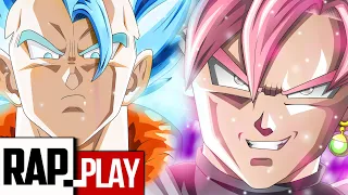 GOKU BLACK VS GOGETA EPIC RAP - Kronno Zomber, Ivangel (Song)