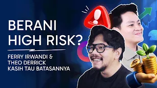 FERRY IRWANDI & THEO DERICK: INVESTASI UNTUK MENCEGAH MISKIN‼️