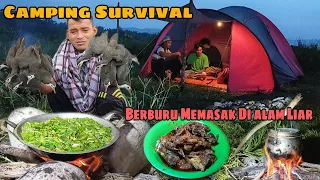 Camping Survival..!!! Berburu Memasak Di Alam Liar